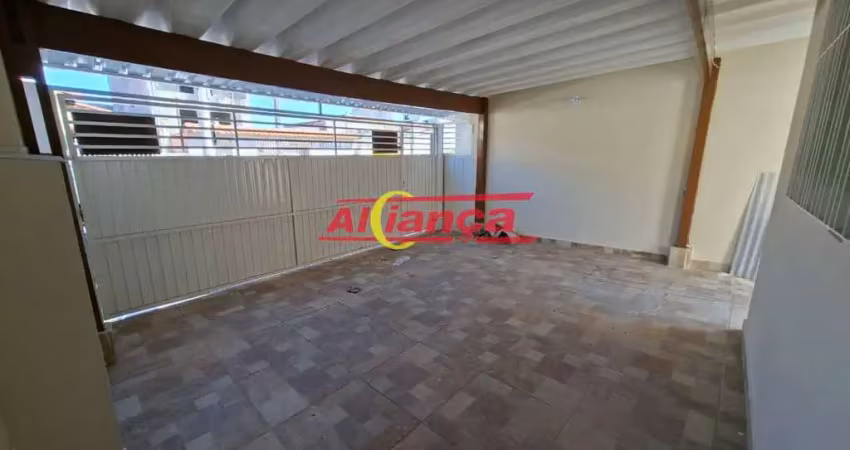 Casa térrea para venda, 2 dormitórios e 2 vagas - vila flórida / guarulhos