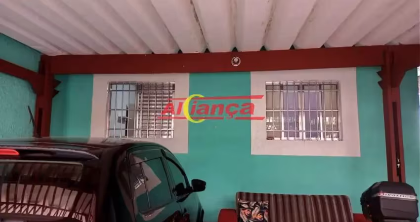 Casa térrea bairro picanço em ótima localização rua sem saída rua bem tranquila.