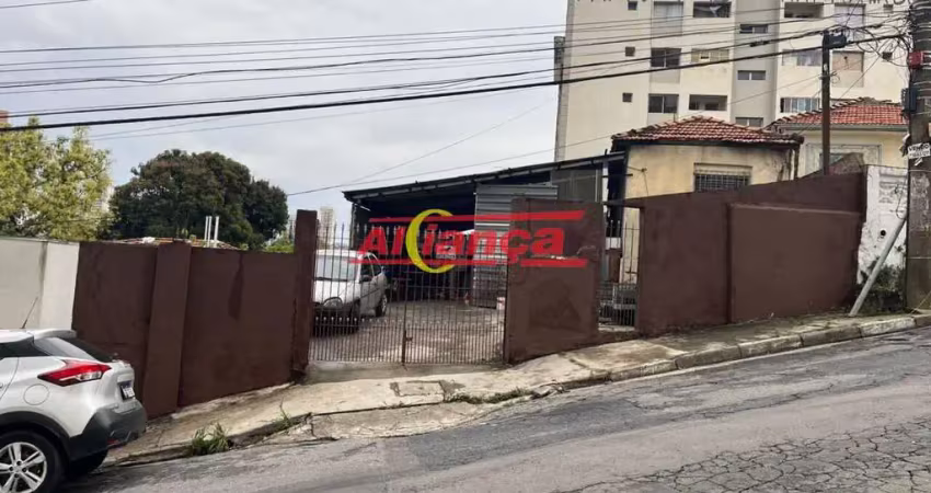 Terreno c/ casa para demolir, 270 m²  - vila augusta - guarulhos - sp.