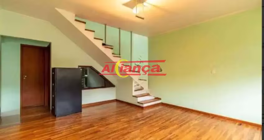 Sobrado a venda com  334m², 4 quartos e 2 vagas - macedo- guarulhos.
