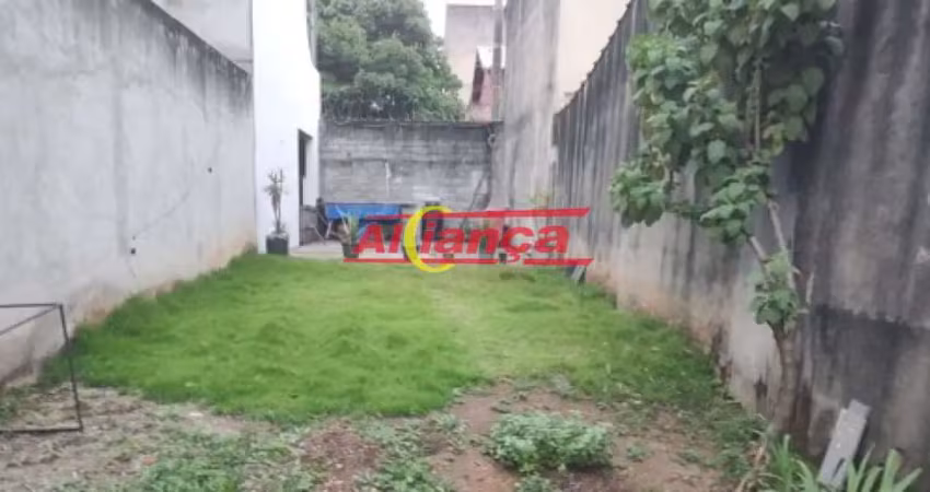 Terreno/lote/residencial/comercial, 250m² - á venda, jardim santa clara - guarulhos.gru/sp.