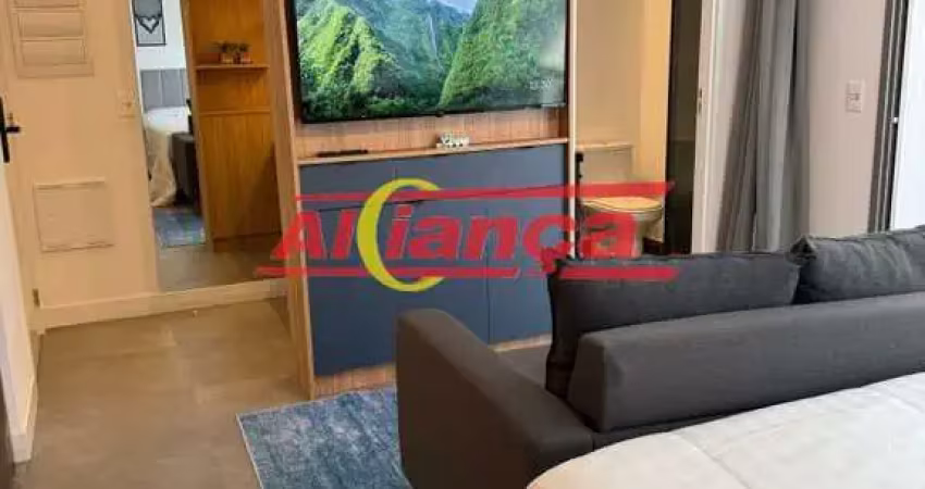 Studio mobiliado à venda no edifício almagah - tatuapé, são paulo - 31m² com 1 vaga