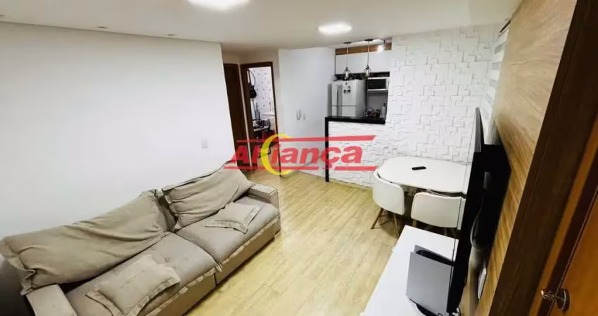 Apartamento com 2 quartos à venda na Avenida River, 465, Água Chata, Guarulhos