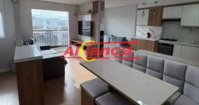 Apartamento com 2 quartos à venda na Avenida Milton, 135, Vila Galvão, Guarulhos