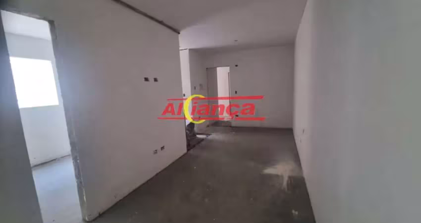 Apartamento com 2 quartos,46m² a venda, gopouva - guarulhos.gru/sp.