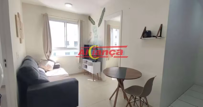Apartamento 36m², com 2 quartos à venda na vila das bandeiras