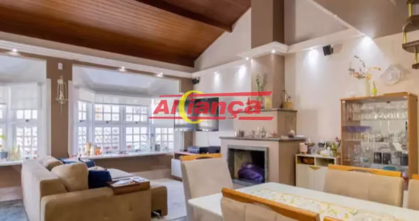 Casa com 3 quartos (1 suite) sendo 369m² - parque renato maia - guarulhos/sp