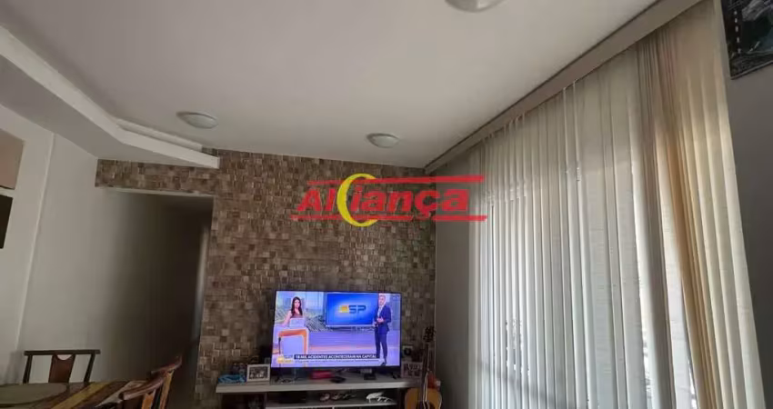 Apartamento de 3 quartos com suíte à venda no condomínio alegro - vila galvão, guarulhos