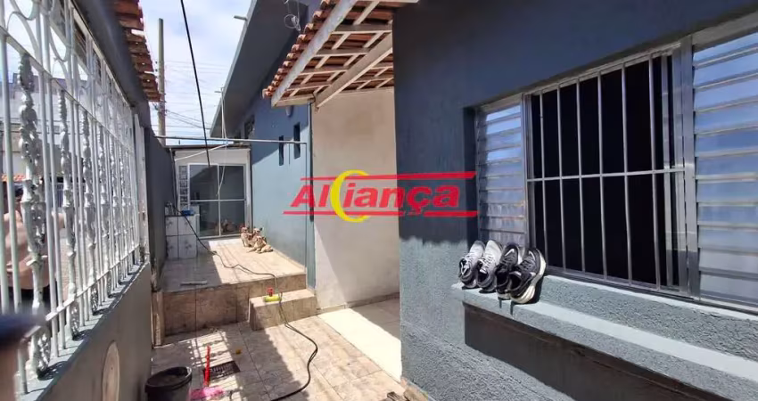 Casa térrea à venda em guarulhos -jardim tranquilidade, com 2 quartos e salão comercial