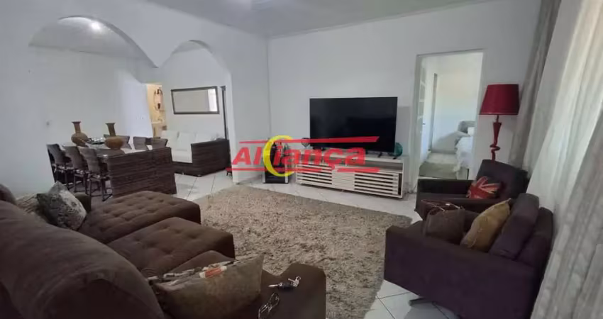 Sobrado 3 quartos sendo 1 suíte com edícula com duas casas  e um salão comercial - 420m² em cumbica