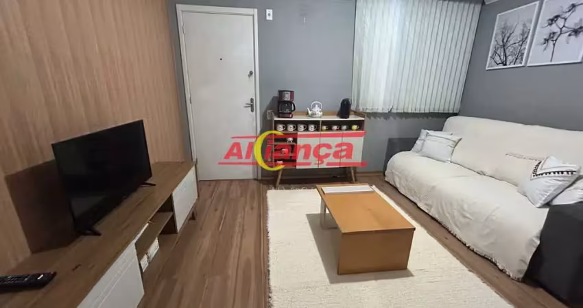Apartamento com 2 dormitórios à venda, 48 m²  jardim vermelhão - pimentas -