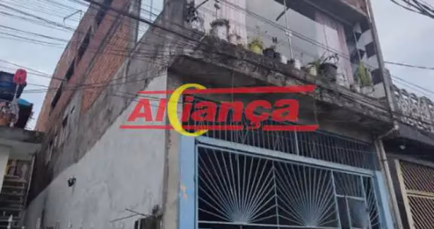 Amplo sobrado à venda no jardim presidente dutra - guarulhos.