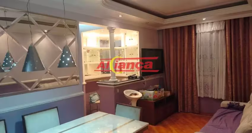 Apartamento com 3 quartos à venda na Avenida Mariana Ubaldina do Espírito Santo, 504, Macedo, Guarulhos