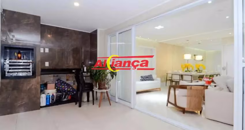 Apartamento com 3 quartos à venda na Avenida Bartholomeu de Carlos, 901, Picanço, Guarulhos
