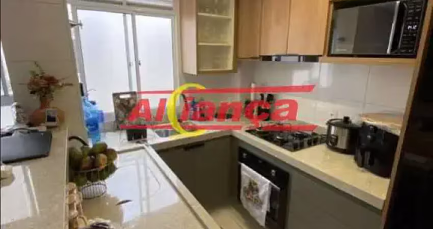 Apartamento com 2 quartos à venda na Rua Celso Rodrigues Salgueiro, 30, Jardim Novo Portugal, Guarulhos