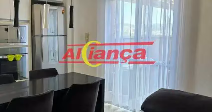 Cobertura porteira fechada 99m² com jacuzzi e churrasqueira - fatto sport faria lima, guarulhos