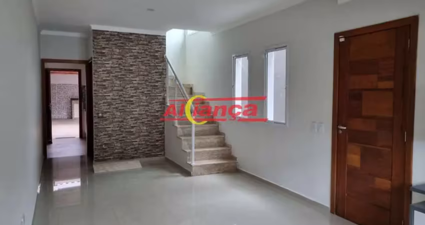 Sobrado a venda com 3 quartos,125m², jardim adriana- guarulhos-gru/sp.
