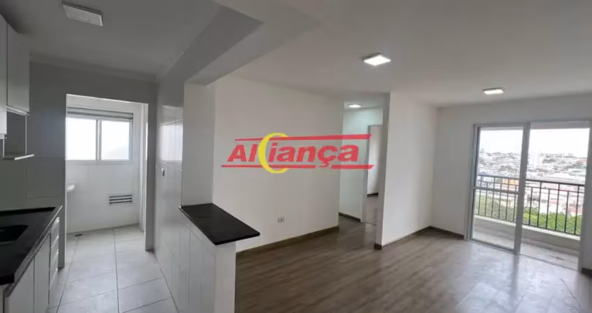 Apartamento com 2 dormitórios à venda, 46m² - vila galvão - guarulhos/sp