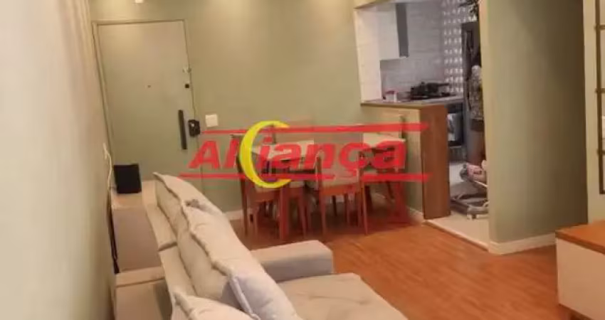 Apartamento com 2 quartos à venda na Rua Caraguatatuba, 7, Vila Rachid, Guarulhos