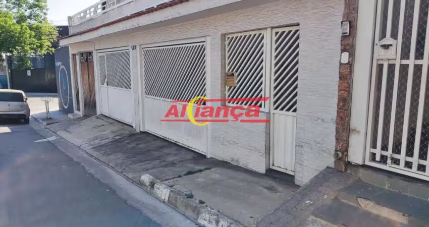 Sobrado com 5 dormitórios à venda, 467m² - jardim presidente dutra - guarulhos/sp