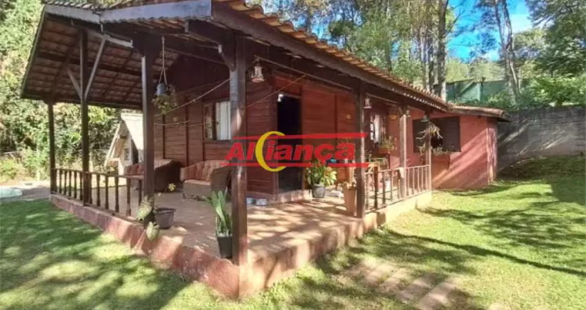 Casa de campo avarandada com piscina 3 quartos sendo 1 suíte à venda em mata fria - mairiporâ 828m²