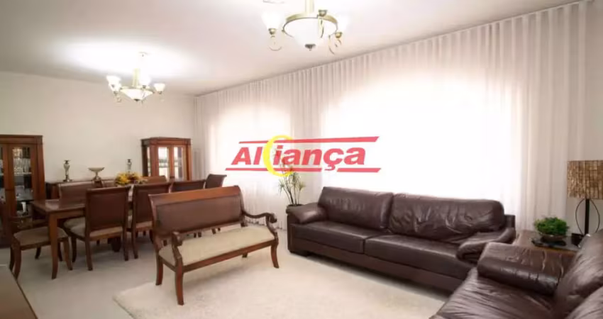 Sobrado com 306m² sendo 4 quartos (2 suítes) vila milton - guarulhos/sp