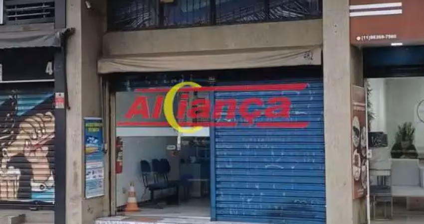 Salão comercial à venda no jardim santa edwirges, região central de guarulhos