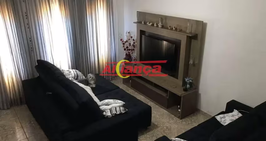Sobrado com 3 dormitórios à venda, 134 m² por r$ 600.000,00 - jardim santa mena - guarulhos/sp