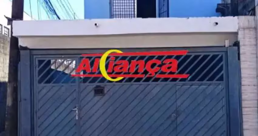 Sobrado 120m² com 2 quarto e 1 vaga de garagem no jardim presidente dutra - guarulhos