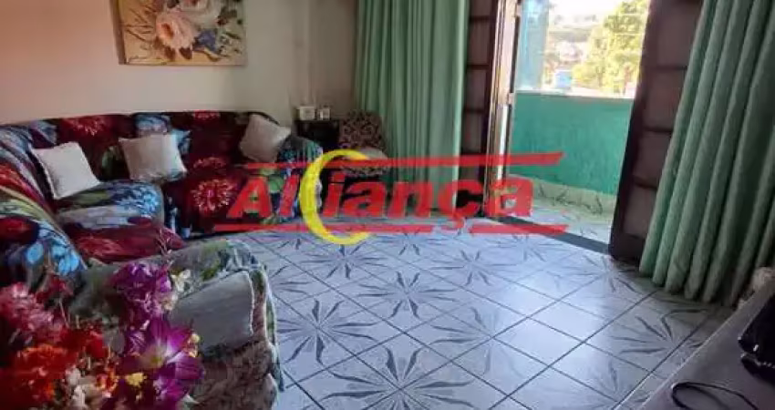 Sobrado com 3 dormitórios à venda, 200 m² - parque continental ii - guarulhos/sp