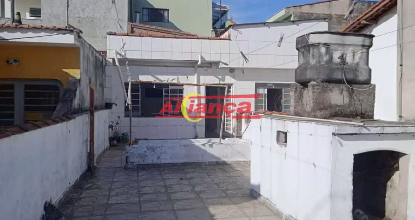 Terreno a venda, 168 m²- jardim bela vista - guarulhos/sp
