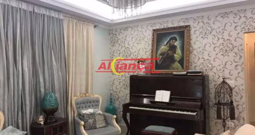 Sobrado com 4 dormitórios à venda, 278 m² SO0398