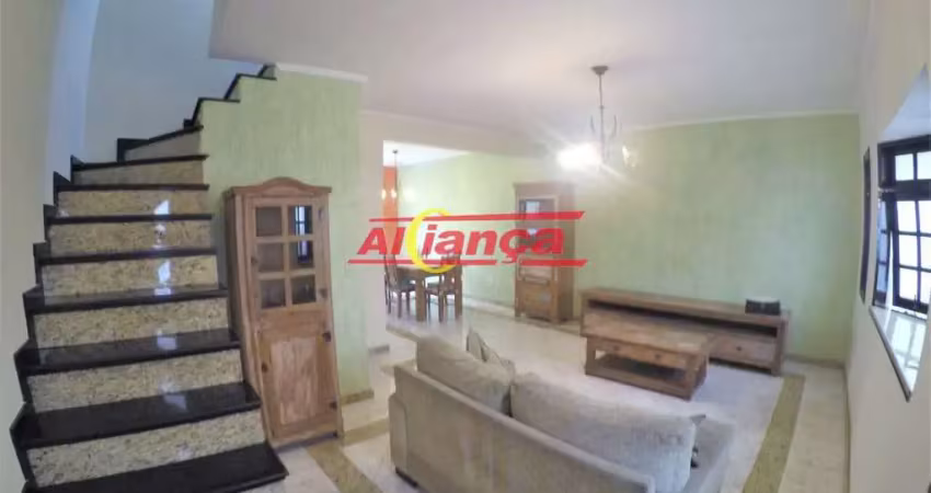 Sobrado com 3 dormitórios à venda, 130 m²- vila endres - guarulhos/sp