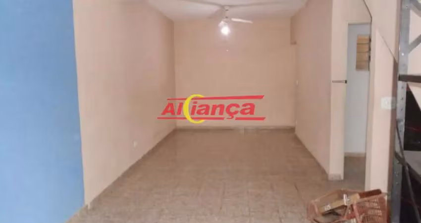 Sobrado residencial à venda, jardim bom clima, guarulhos.