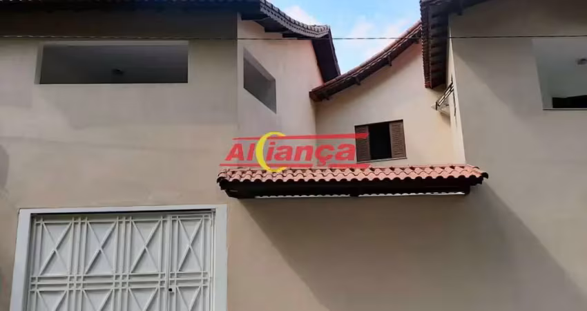 Sobrado com 3 dormitórios à venda no jardim paraventi - guarulhos