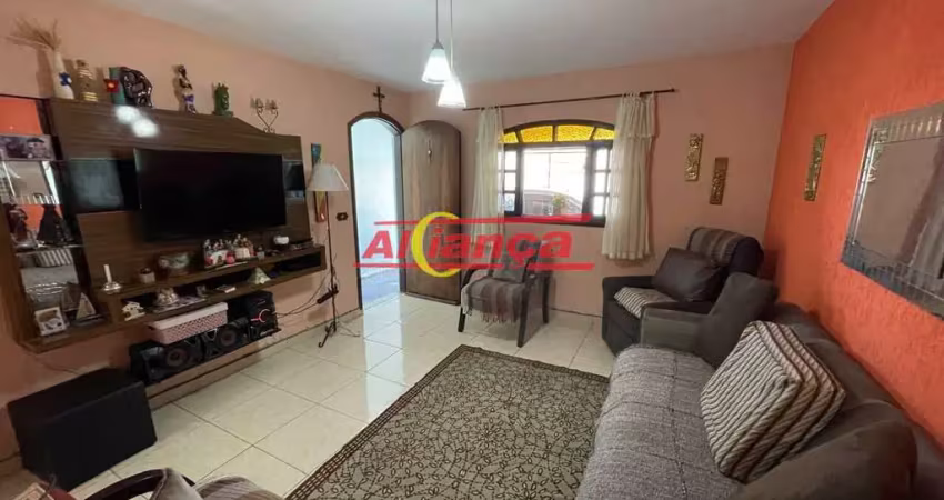 Casa com 3 quartos, sendo 1 suíte a venda, 143,70m² - vila são ricardo - guarulhos - sp