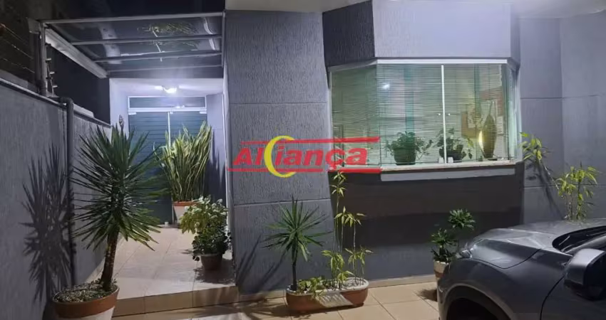 Sobrado residencial à venda, jardim toscana, guarulhos.