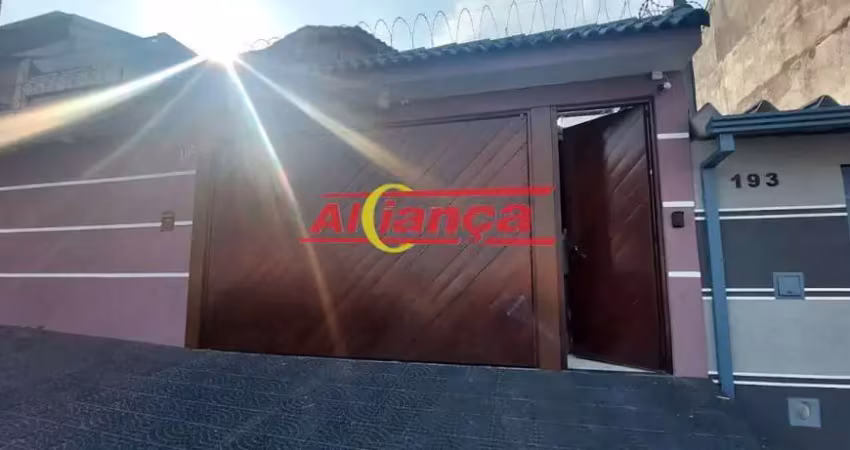 Casa com 3 dormitórios a venda, 270 m² - parque flamengo  -  guarulhos/sp