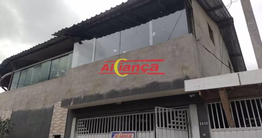 Casa com 9 dormitórios à venda, 380 m²  - Jardim Ponte Alta II - Guarulhos/SP.