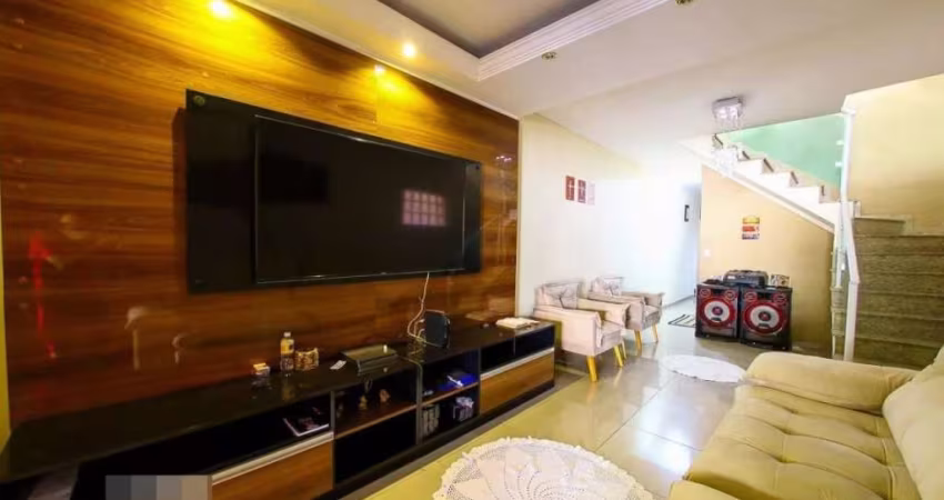 SOBRADO COM 3 QUARTOS, SENDO 1 SUÍTE A VENDA, 125 m² Jardim City - Guarulhos - SP