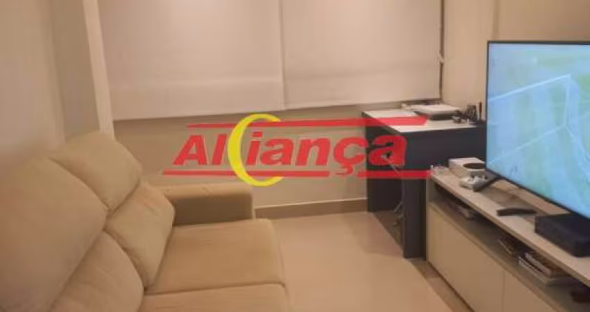 APARTAMENTO COM 2 DORMITÓRIOS À VENDA, 63m² - VILA ROSÁLIA - GUARULHOS/SP