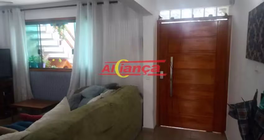 Sobrado com  5 dormitórios sendo 1 suite a venda, 192m² vila  florida - guarulhos/sp