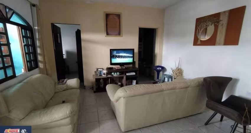 CASA A VENDA, 100M² - PARQUE CONTINENTAL - GUARULHOS/SP