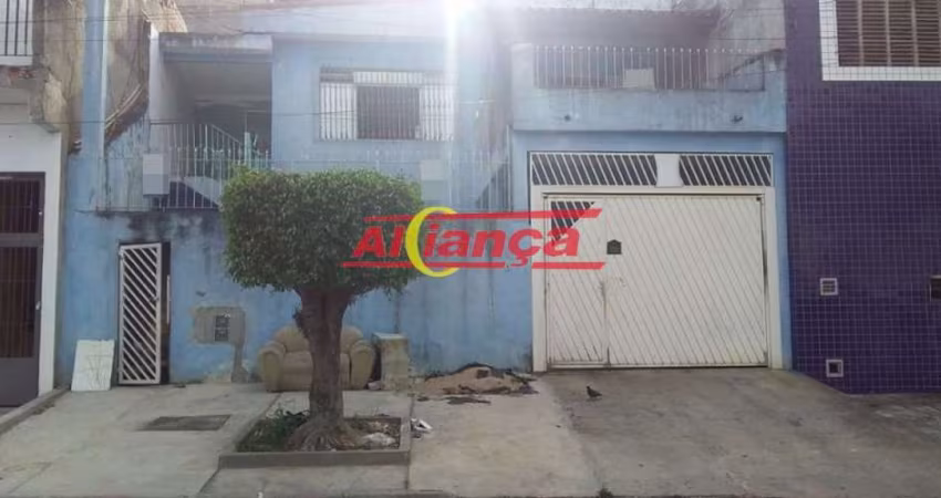 CASA COM 2 DORMITÓRIOS A VENDA, 110 m² - JARDIM PARAÍSO  -  GUARULHOS/SP