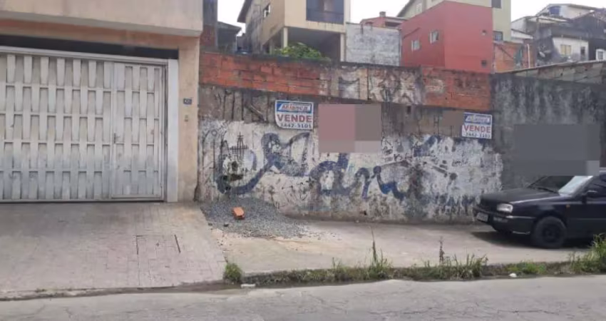 Terreno à venda, 250 m² - jardim rosana - guarulhos/sp