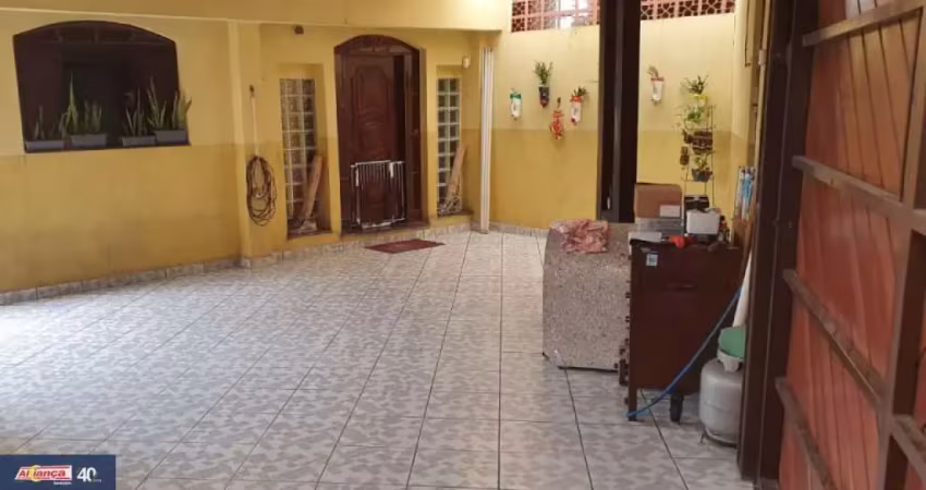Sobrado com 3 dormitório sendo 2 suítes á venda, 385,57m² - vila sirena - guarulhos/sp