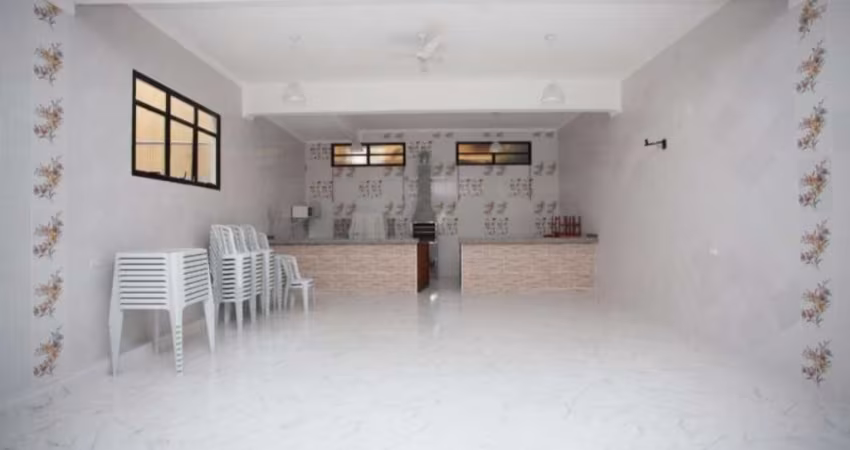 SALÃO 160M² COM 2 VAGAS DE GARAGEM - CIDADE JARDIM CUMBICA POR 3.300,00