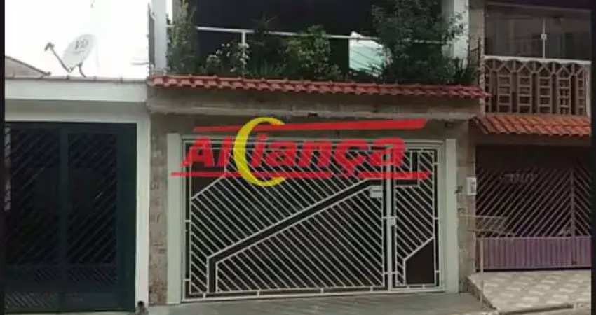 Sobrado com 3 dormitórios a venda, 164,25 m² jardim fortaleza - guarulhos - sp