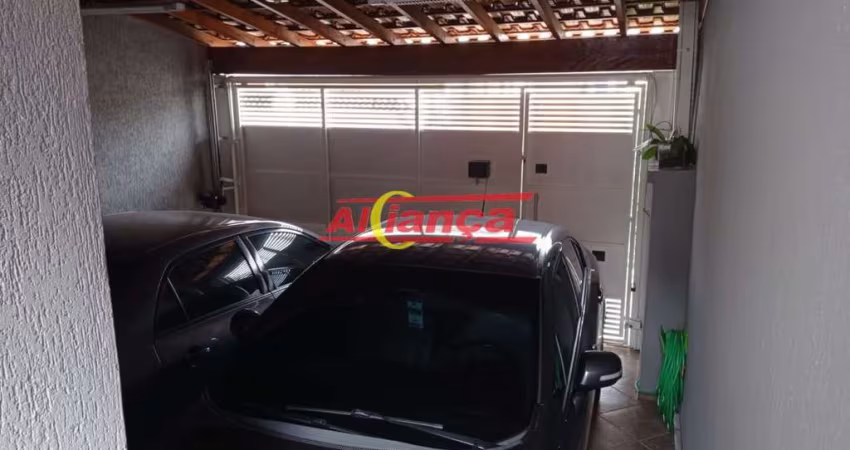 CASA COM 2 DORMITÓRIOS A VENDA, 70 m² - JARDIM SANTA CLARA -  GUARULHOS/SP