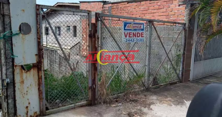 Terreno a venda, 126m²- parque flamengo - guarulhos - sp